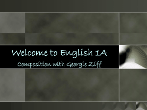 - georgie ziff class website / FrontPage