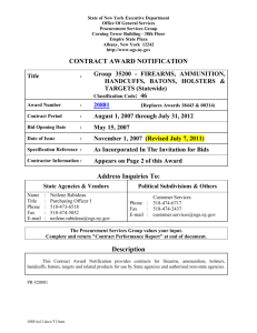 contractor, lot i, item 3: amchar wholesale, inc.