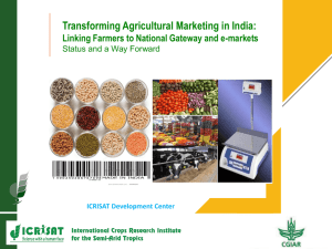 What has been your most important contribution to postharvest R&D