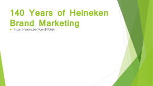Heineken - WordPress.com