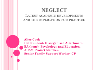 NEGLECT Research. Practice. Direct work.