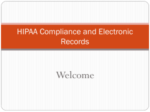 the Yankee Dental HIPAA Workshop