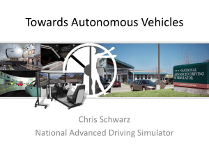 Autonomous Vehicles - Mid-America Transportation Center