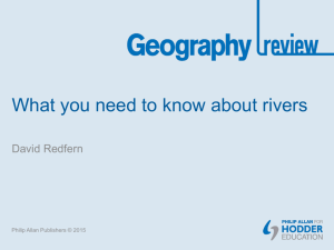 What you need to know about rivers