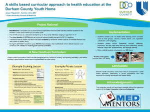 MedMentors_2014_CHE day_Poster