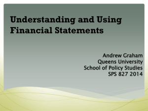 Financial Statements