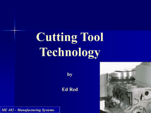 Ch6-CuttingTools