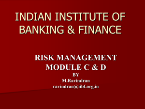 INDIAN INSTITUTE OF BANKING & FINANCE
