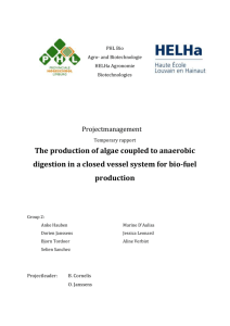 Methane produced by anaerobic digestion of - HelhaPHL2010-02