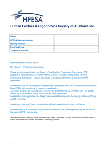 Human Factors & Ergonomics Society of Australia Inc.