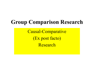 how are correlational and causal relationships similar