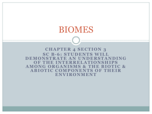 BIOMES