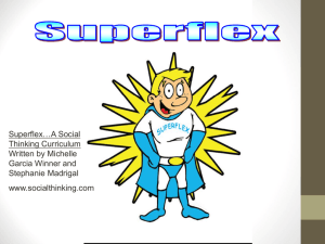 superflex powerpoint presentation -- 12/3/13