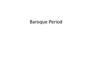 Baroque Period