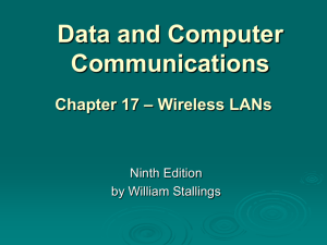 Chapter 17 - William Stallings, Data and Computer