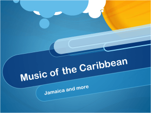 Music of the Caribbean