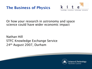 Hill - Astronomy at Durham University
