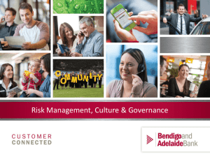 A framework for risk management - Governance Institute of Australia