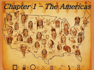 Chapter 11 – The Americas