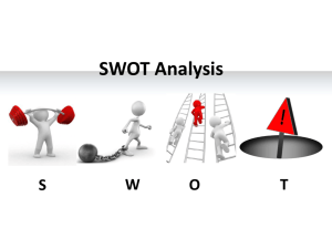 How to conduct SWOT Analysis?