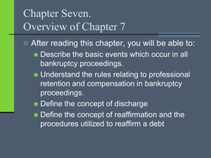 Chapter Seven. Overview of Chapter 7