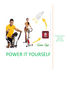 power it yourself