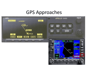 GPS Approaches