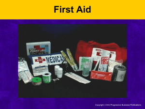 first_aid