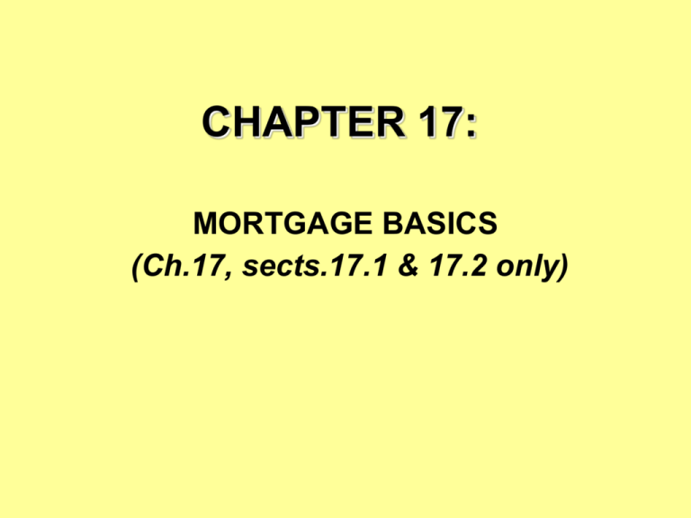 17 Commercial Real Estate Analysis and Investment