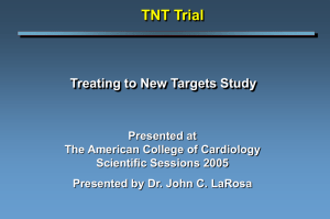 Trial Overview - Clinical Trial Results