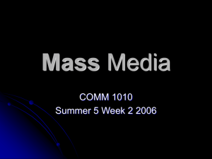 Mass Media 8/7/06