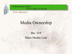 Media Ownership in the United States