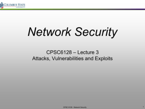 Network Security - IIS Windows Server