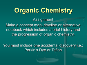 Organic Chemistry - Needham.K12.ma.us