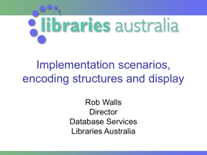 walls2008 - National Library of Australia