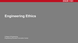 Ethics - EEIC Faculty