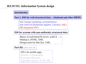 SQL - IELM