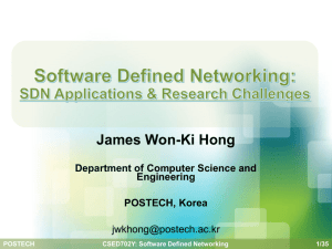 Software Defined Networking SDN on 5G Network