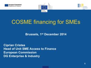 EU contribution - EESC European Economic and Social Committee
