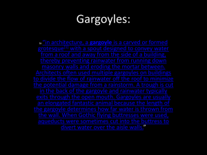 Gargoyles - WordPress.com