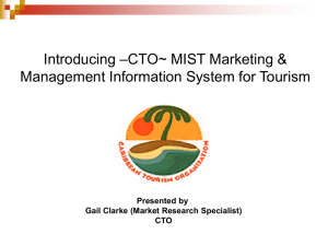 Management Information System for Tourism (MIST)