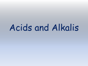 Spokesperson activity Acids_and_Alkalis
