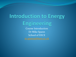Intro Energy Lecture 1 - Electronic, Electrical and Systems Engineering