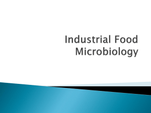 Industrial Food Microbiology