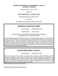 M4777 Final 7-22-15 - Department of Environmental Quality