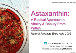 Astaxanthin - Absolute Health : Integrative Medicine