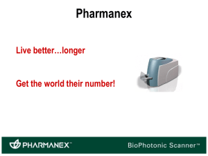 Dr Joe Chang's 2003 Scanner Presentation