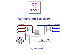 Refrigeration Basics