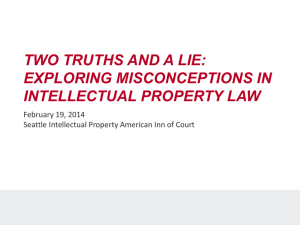 Two Truths and a Lie: Exploring Misconceptions in Intellectual