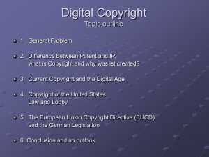 Digital Copyright